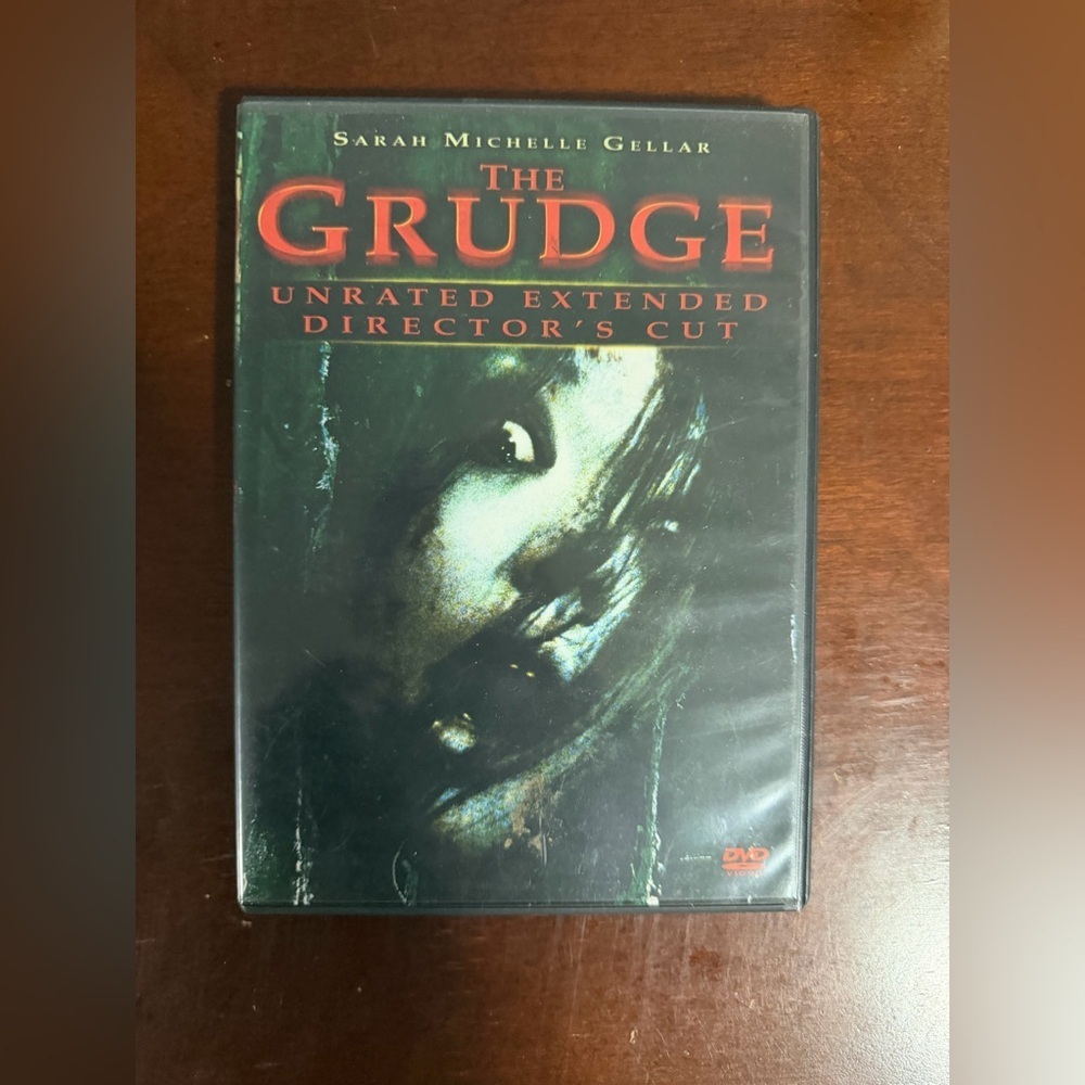 The Grudge DVD 2004. Unrated Extended Director’s Cut